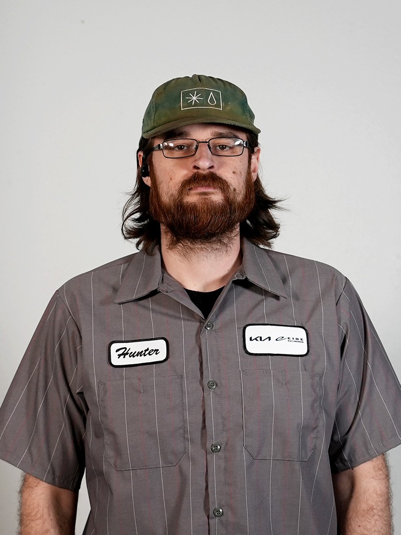 Recon Technician Hunter Mayo in Service at Eide Ford Mandan